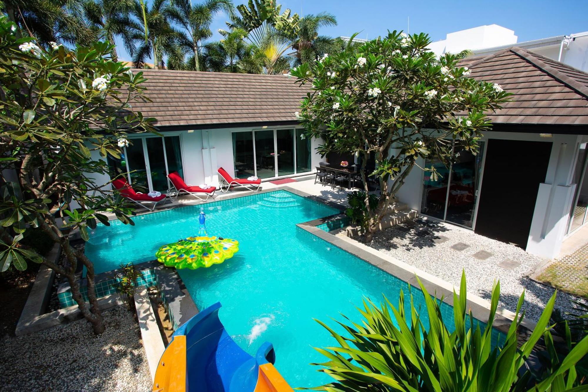 Premium Pool Villa Pattaya Jomtien Beach Exterior photo