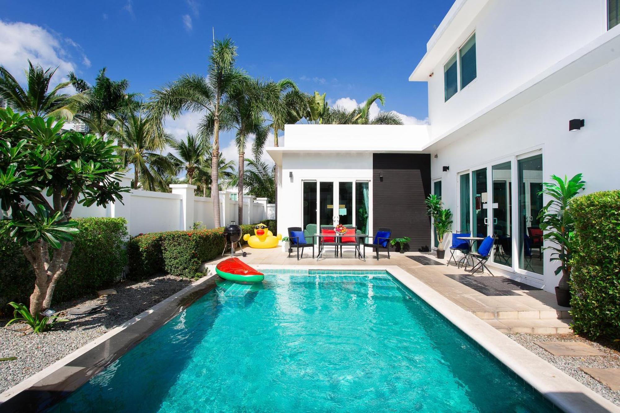 Premium Pool Villa Pattaya Jomtien Beach Exterior photo