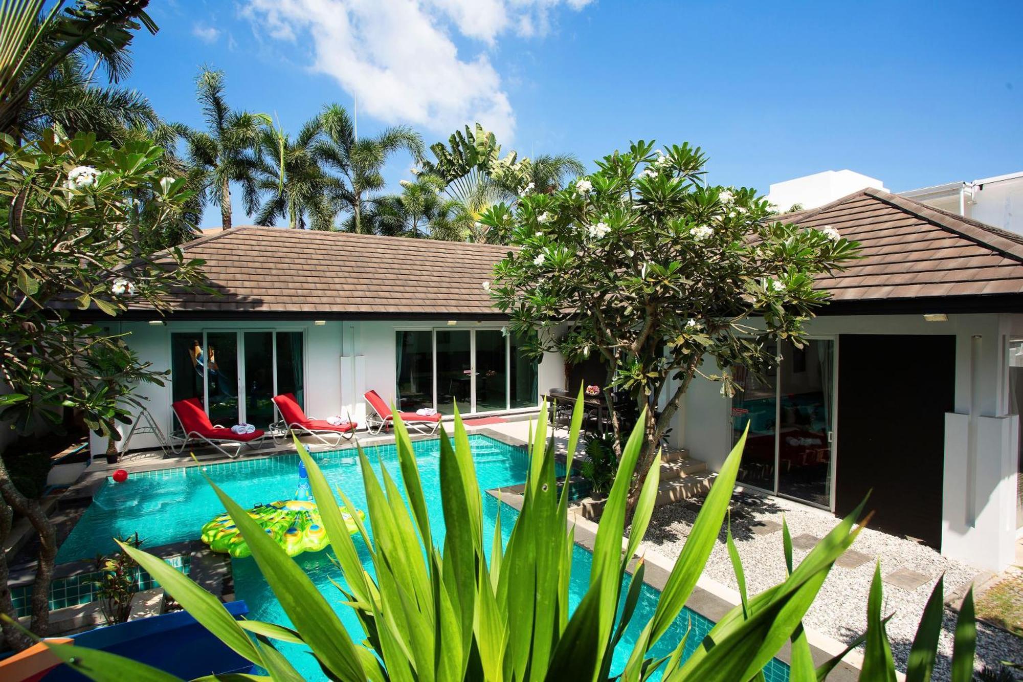 Premium Pool Villa Pattaya Jomtien Beach Exterior photo