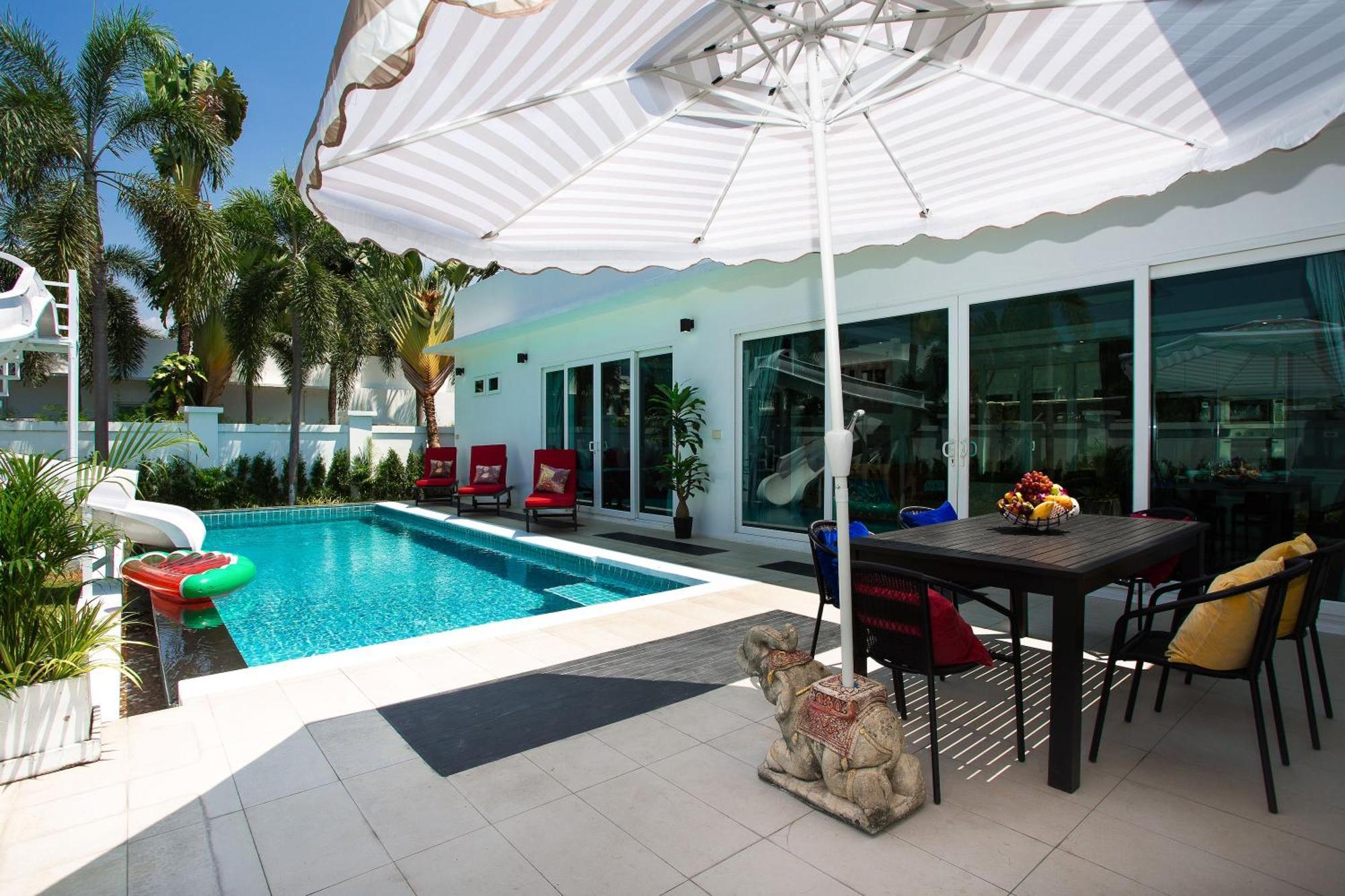 Premium Pool Villa Pattaya Jomtien Beach Room photo