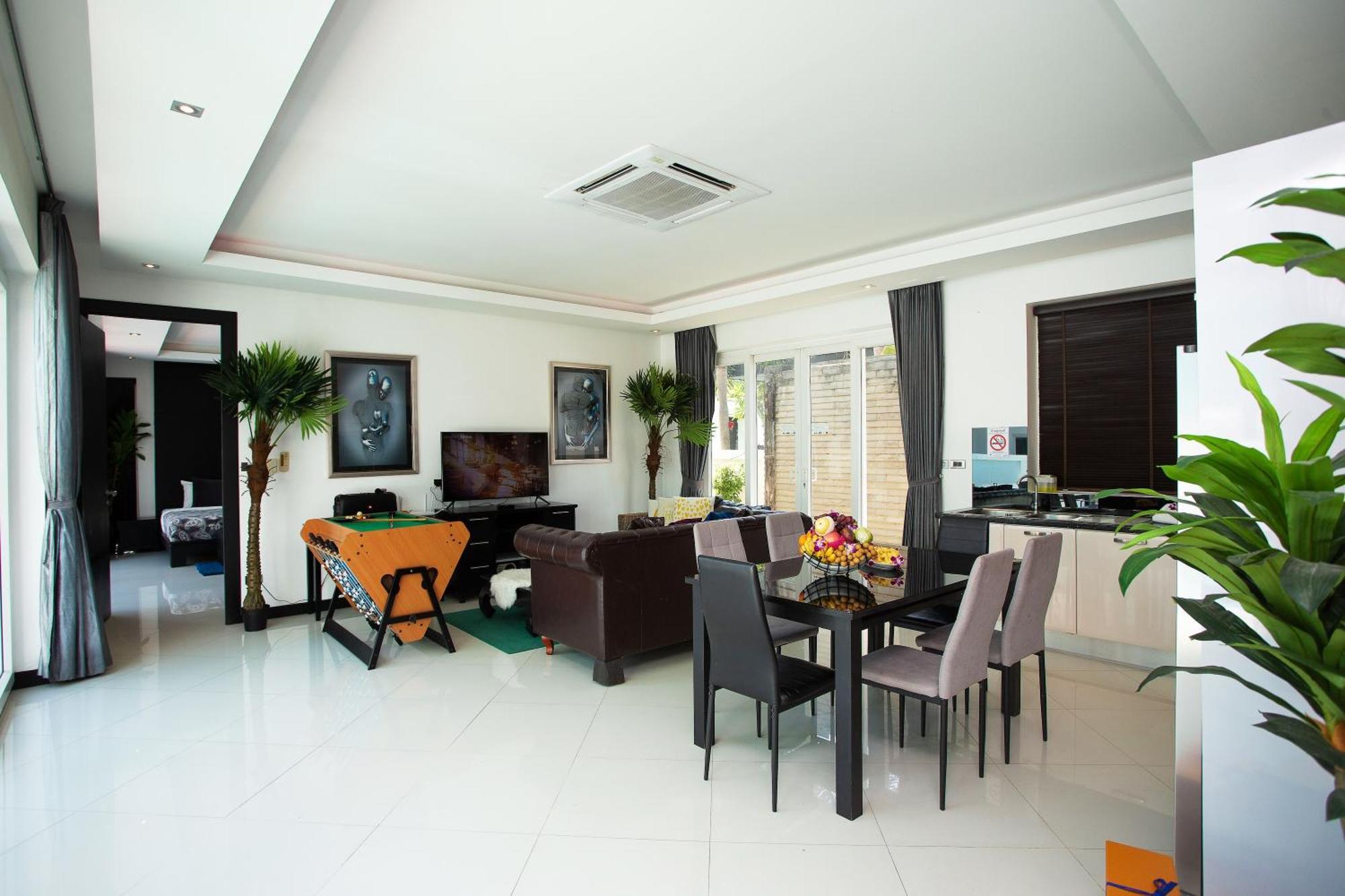 Premium Pool Villa Pattaya Jomtien Beach Room photo