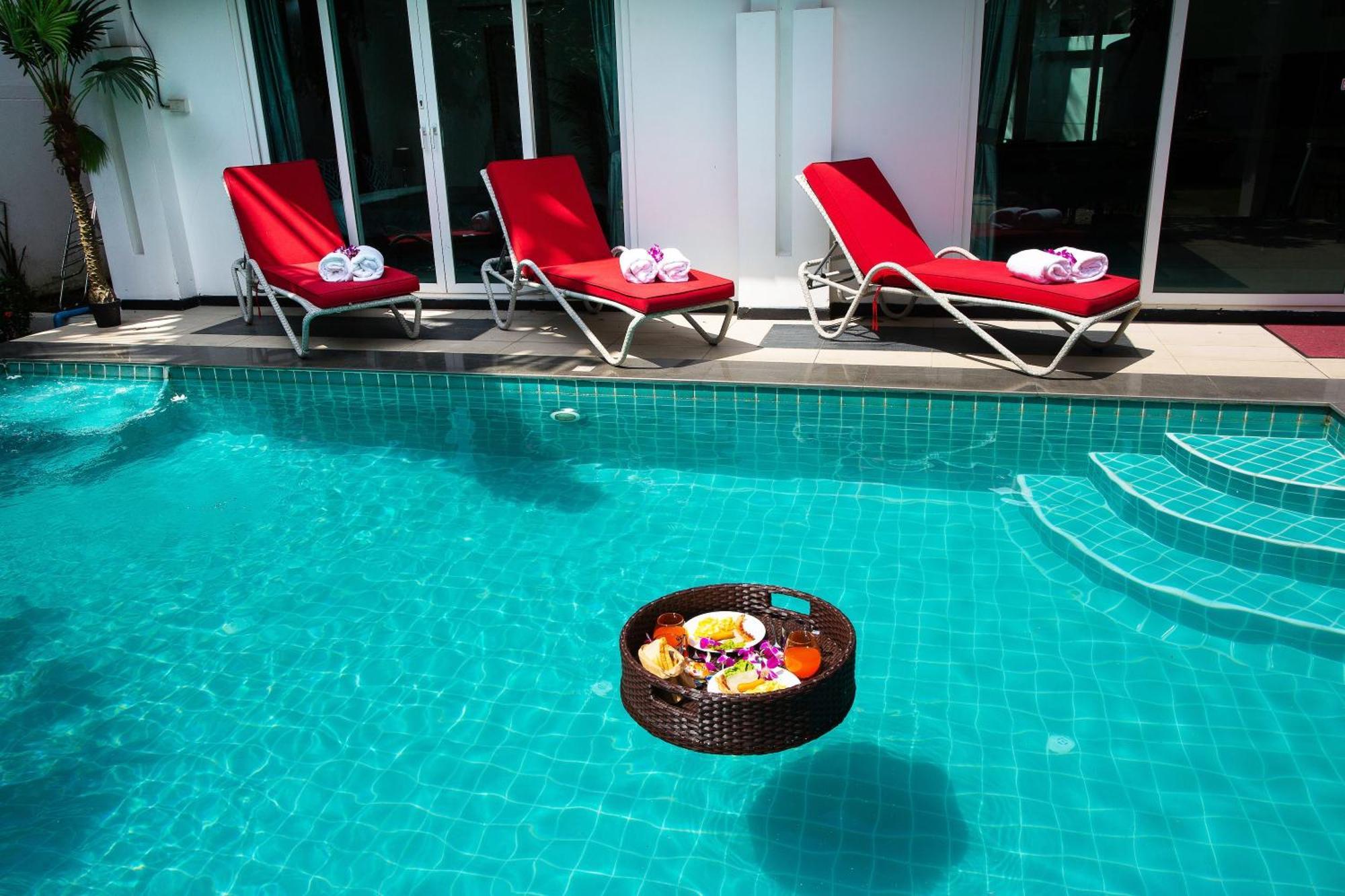 Premium Pool Villa Pattaya Jomtien Beach Room photo