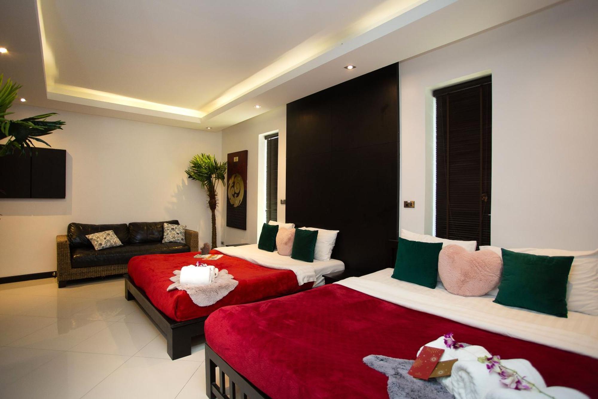 Premium Pool Villa Pattaya Jomtien Beach Room photo