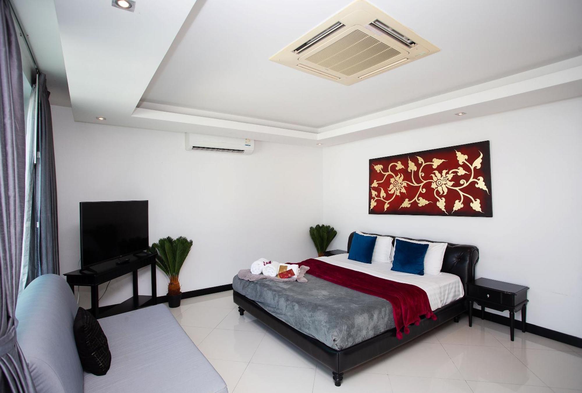 Premium Pool Villa Pattaya Jomtien Beach Room photo
