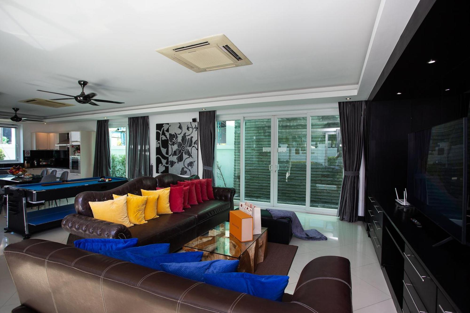 Premium Pool Villa Pattaya Jomtien Beach Room photo