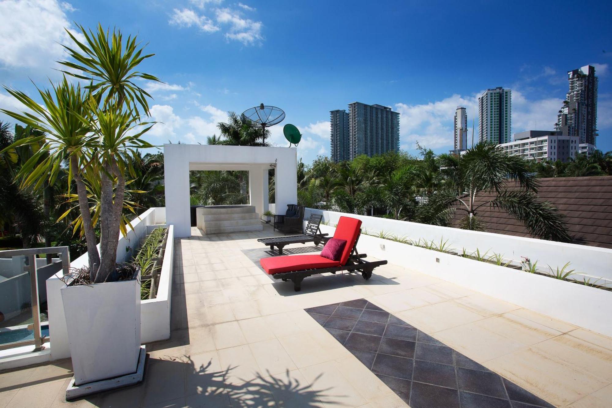 Premium Pool Villa Pattaya Jomtien Beach Exterior photo