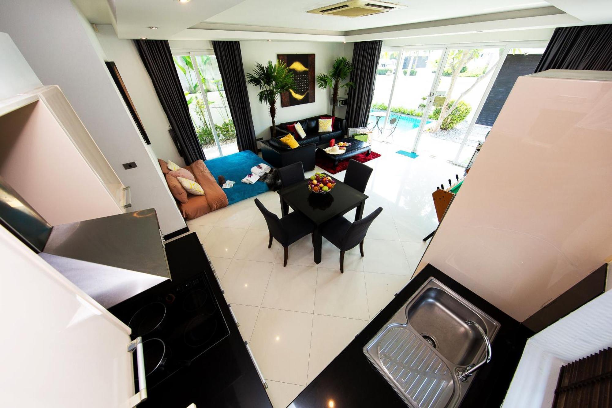 Premium Pool Villa Pattaya Jomtien Beach Room photo