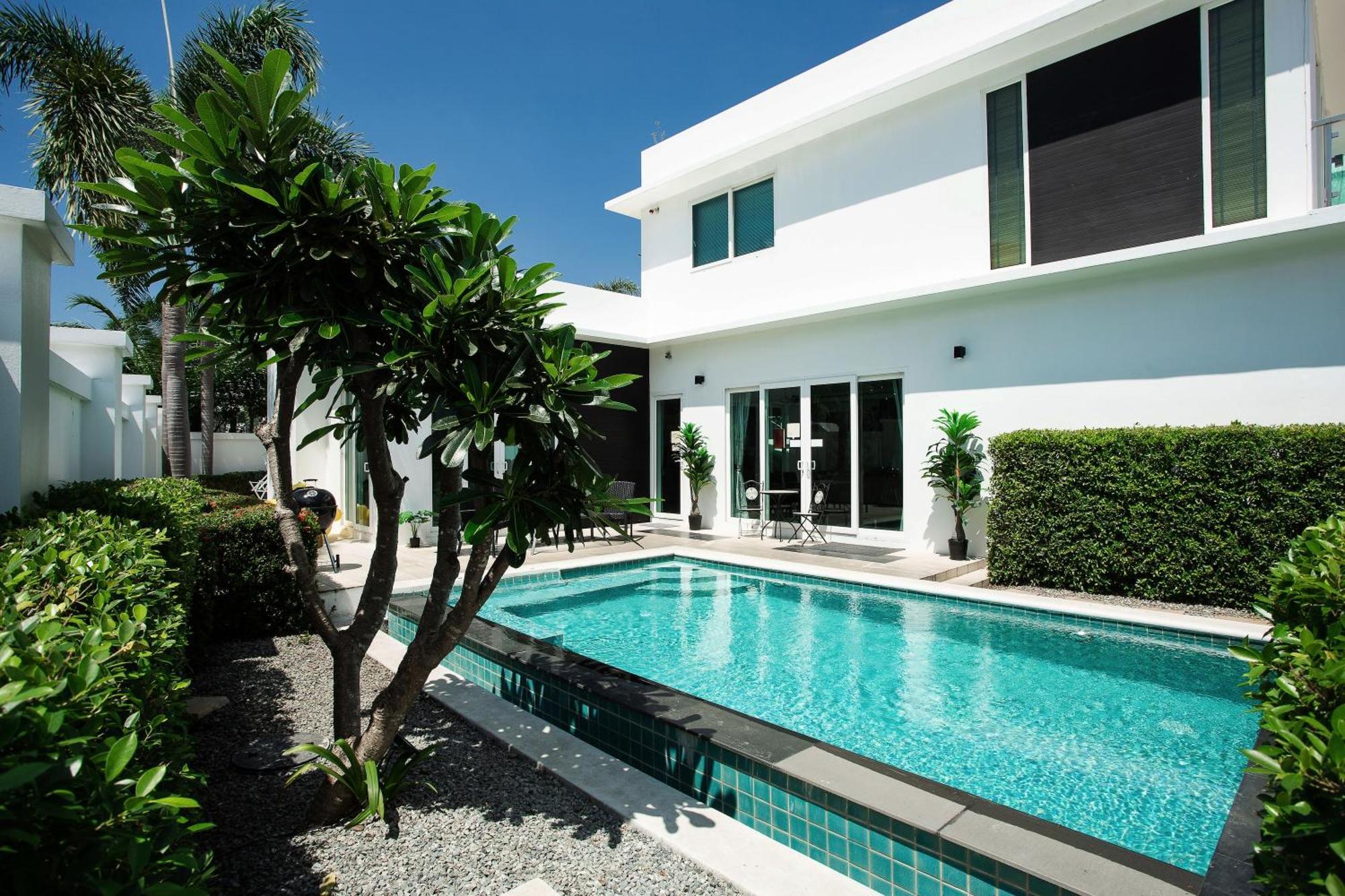 Premium Pool Villa Pattaya Jomtien Beach Exterior photo