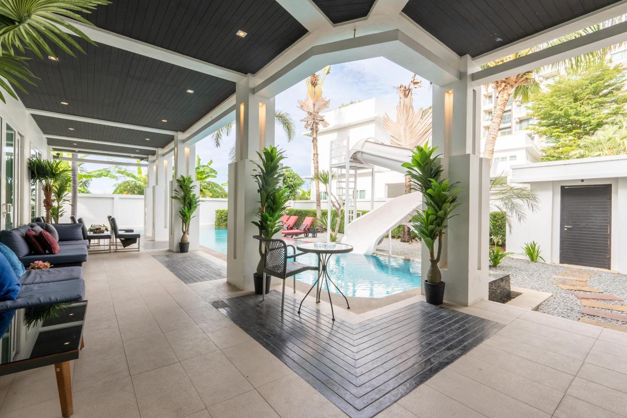 Premium Pool Villa Pattaya Jomtien Beach Exterior photo