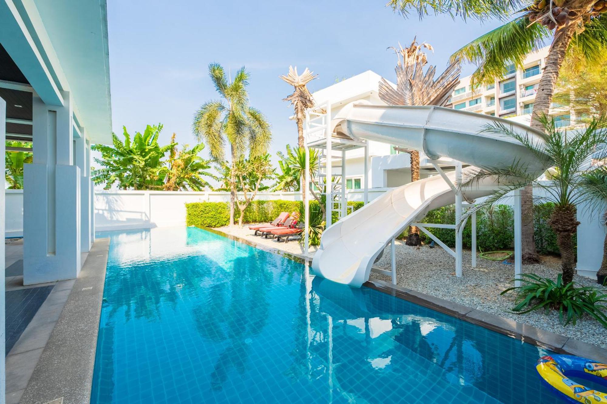 Premium Pool Villa Pattaya Jomtien Beach Exterior photo